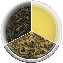 Abhilex Organic Loose Leaf Artisan Green Tea - 176oz/5kg